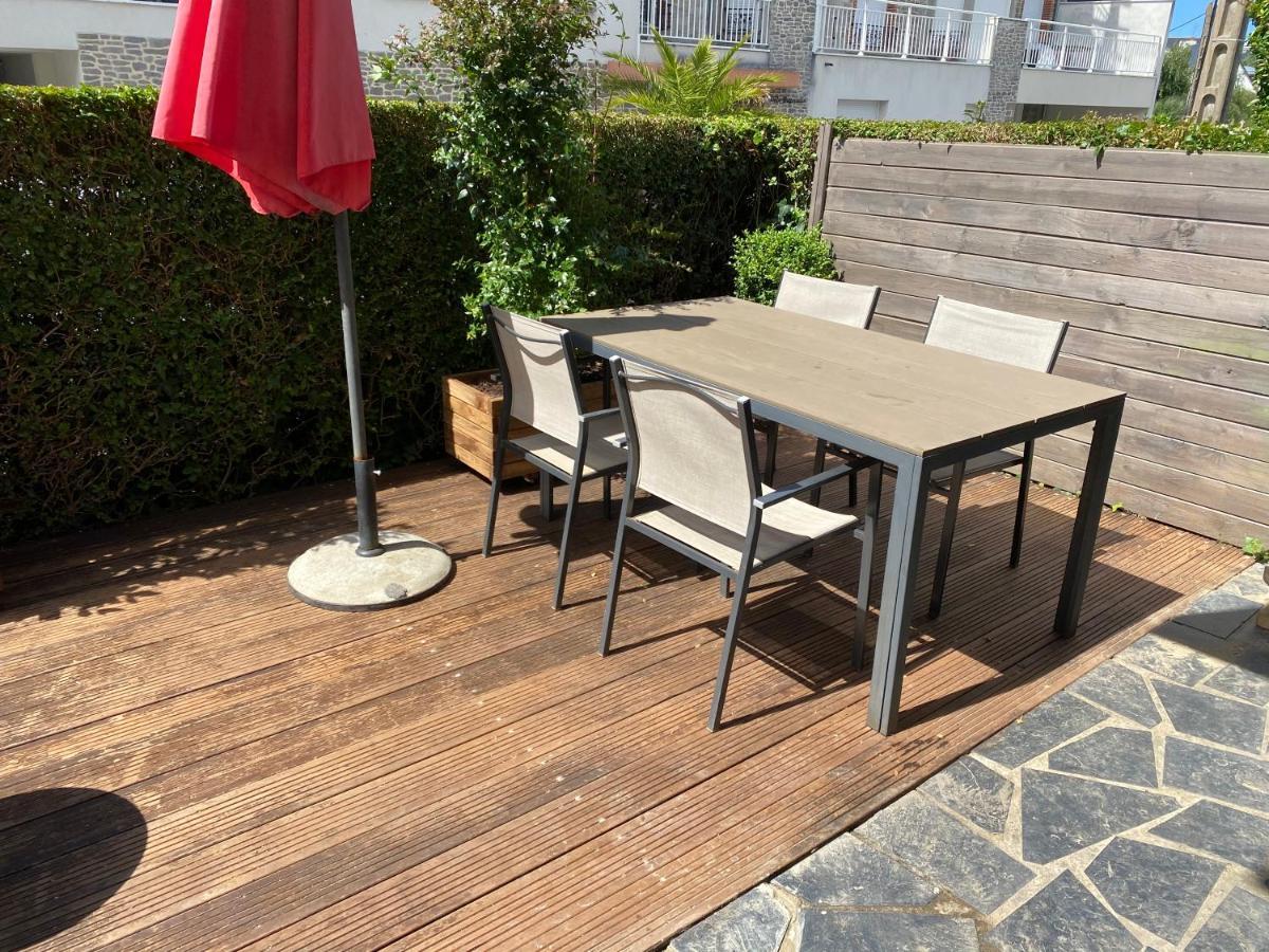 Appartement Terrasse Privee Grande Plage A 100 M - Parking Gratuit Saint-Cast-le-Guildo Exteriör bild